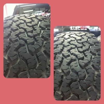 ล้อ แม็ก + ยาง BF  สภาพใหม่