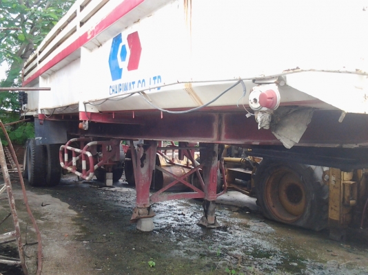 ขาย หางเทลเลอร์ 2 คาน ไม่ดั๊มพ์ มีทะเบียน