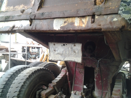 ขาย หางเทลเลอร์ 2 คาน ไม่ดั๊มพ์ มีทะเบียน