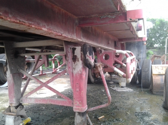 ขาย หางเทลเลอร์ 2 คาน ไม่ดั๊มพ์ มีทะเบียน