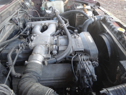 เครื่องยนต์ 1jz-ge ฝาดำ