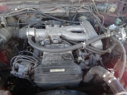 เครื่องยนต์ 1jz-ge ฝาดำ