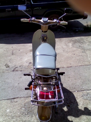 หนุ่ม ปราจีน : ขาย C65 ถังแยก แฮนด์ตรง ทะเบียน+ชุดโอน