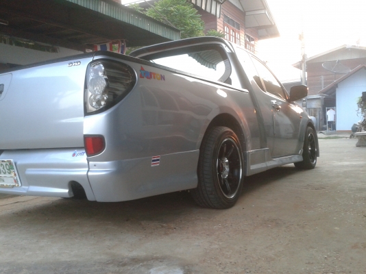 ขายรถ triton cab ออกห้าง มือเดียว ปี 51 รถบ้านใช้เอง 365000