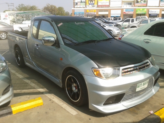 ขายรถ triton cab ออกห้าง มือเดียว ปี 51 รถบ้านใช้เอง 365000