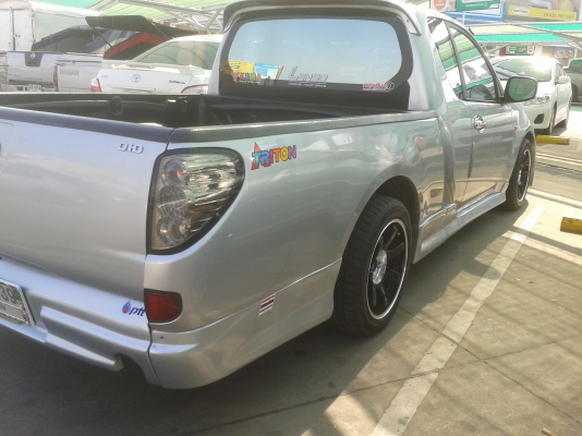 ขายรถ triton cab ออกห้าง มือเดียว ปี 51 รถบ้านใช้เอง 365000