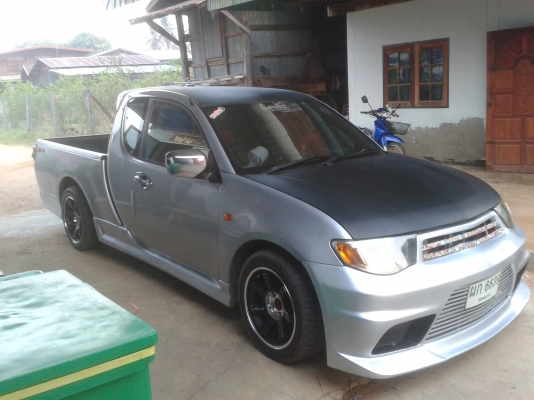 ขายรถ triton cab ออกห้าง มือเดียว ปี 51 รถบ้านใช้เอง 365000