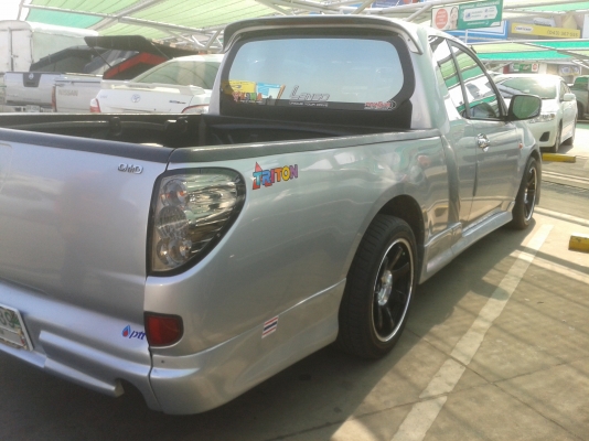 ขายรถ triton cab ออกห้าง มือเดียว ปี 51 รถบ้านใช้เอง 365000