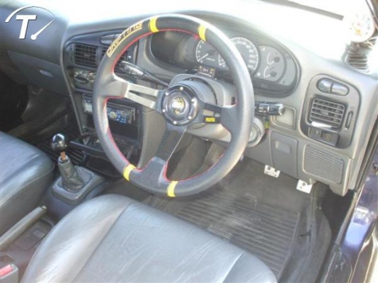 ขายอีคาร์ ปี94 แต่งซิ่ง สีน้ำเงิน เกียร์ธรรมดา เครื่องหัวฉีด ติดแก๊สแล้ว สภาพดี สวย ด่วน 69000