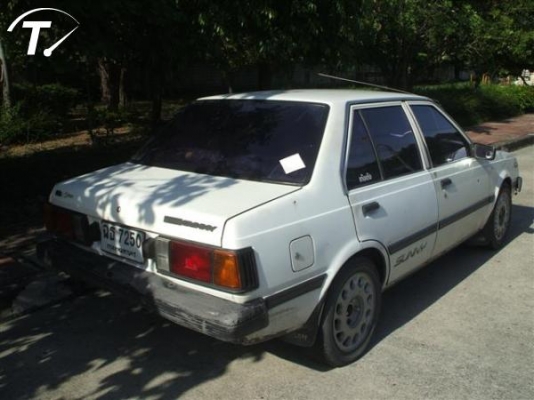 ขาย NISSAN SUNNY ปี92 สีขาว เกียร์ธรรมดา 1.3FF เครื่องแน่น สภาพดี ด่วน 23000 ขาย NISSAN SUNNY ปี92 สีขาว เกียร์ธรรมดา 1.3FF เครื่องแน่น สภาพดี ด่วน 23000