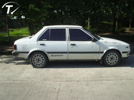 ขาย NISSAN SUNNY ปี92 สีขาว เกียร์ธรรมดา 1.3FF เครื่องแน่น สภาพดี ด่วน 23000 ขาย NISSAN SUNNY ปี92 สีขาว เกียร์ธรรมดา 1.3FF เครื่องแน่น สภาพดี ด่วน 23000