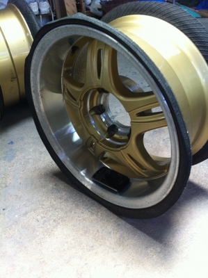ล้อนอก speed line 17x8.5 ออฟ-10