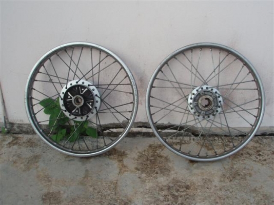 ล้อ เวฟ 100 หน้า-หลัง