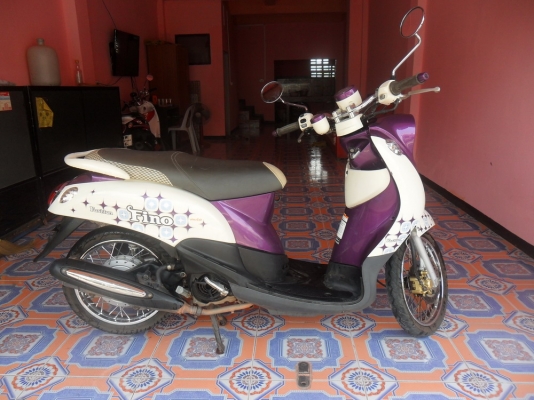 FINO ตัวใหม่ล่าสุด ไมค์แยก 2012 ไม่เคยชน เดิมๆทุกชิ้นส่วน สภาพเหมือนใหม่ งดต่อรองคับ