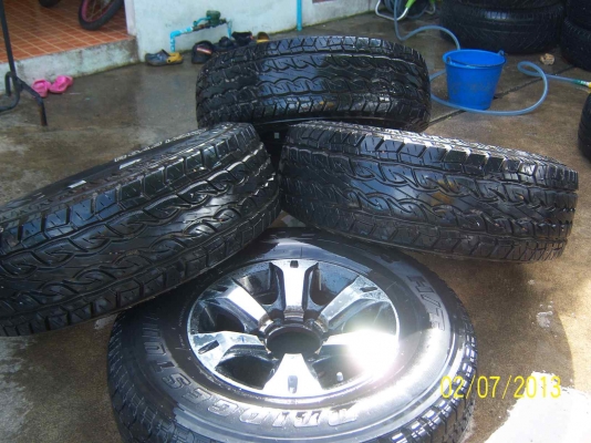 ขายแม็กกระบะ อ๊อฟโหลด