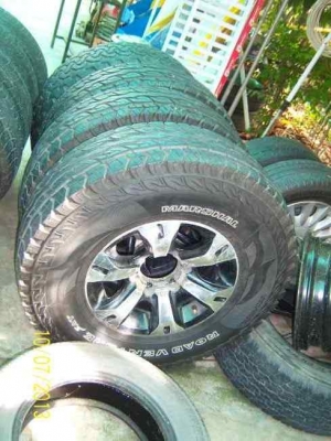 ขายแม็กกระบะ อ๊อฟโหลด