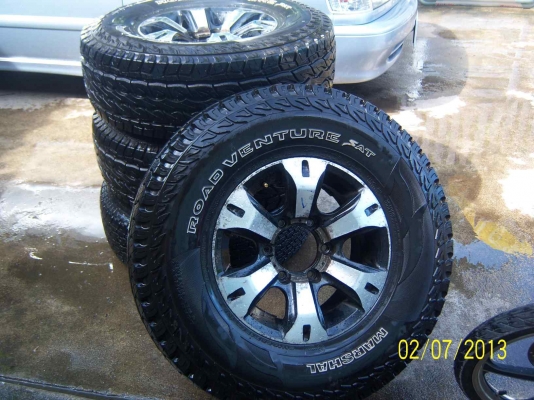 ขายแม็กกระบะ อ๊อฟโหลด