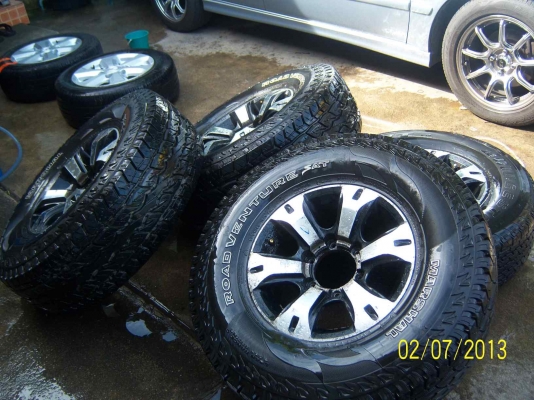 ขายแม็กกระบะ อ๊อฟโหลด