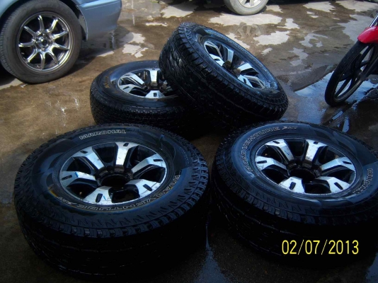 ขายแม็กกระบะ อ๊อฟโหลด