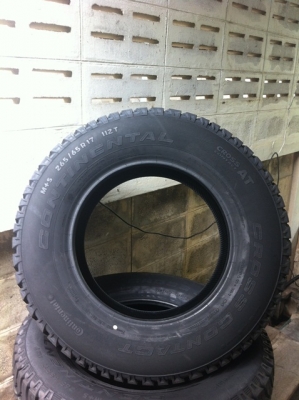 ยางใหม่ปี 13 ขนาด 265-65 R17 AT ราคาโดนๆ ยางใหม่ปี 13 ขนาด 265-65 R17 AT ราคาโดนๆ