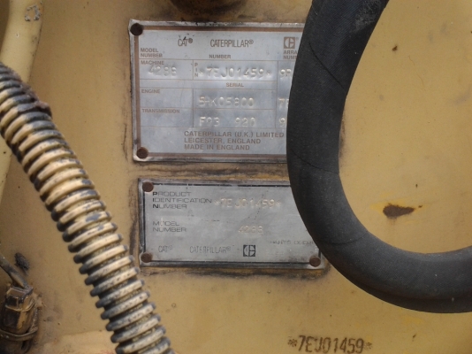 ขาย รถตักหน้า ขุดหลัง CAT ตามสภาพ