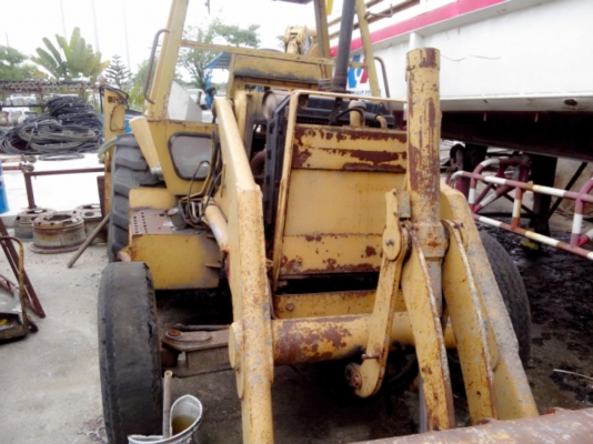 ขาย รถตักหน้า ขุดหลัง CAT ตามสภาพ