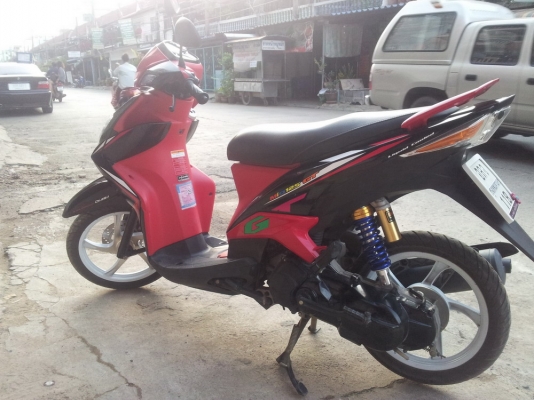 ขาย YAMAHA MIO125 รถปลายปี2012 ใส่ล้อแม็ก โชคแก๊ส ไม่เคยล้ม มือเดียวป่ายแดง รถใช้มา5เดือน ไมค์4000 ราคางดต่อรองคับ ขาย YAMAHA MIO125 รถปลายปี2012 ใส่ล้อแม็ก โชคแก๊ส ไม่เคยล้ม มือเดียวป่ายแดง รถใช้มา5เดือน ไมค์4000 ราคางดต่อรองคับ