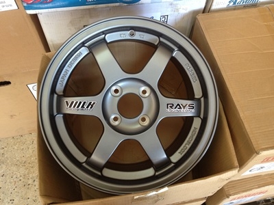 ขายแม็กใหม่ TE37. ขอบ15 กว้าง7 ออฟ35