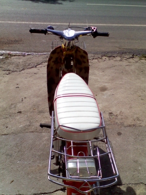 หนุ่ม ปราจีน : ขาย C70 (แปลง) เครื่องดรีม โครงดรีม ส่งทุกจังหวัด