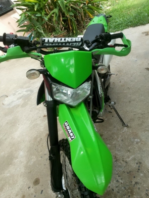 ขาย klx250 ปี2011 ครับ
