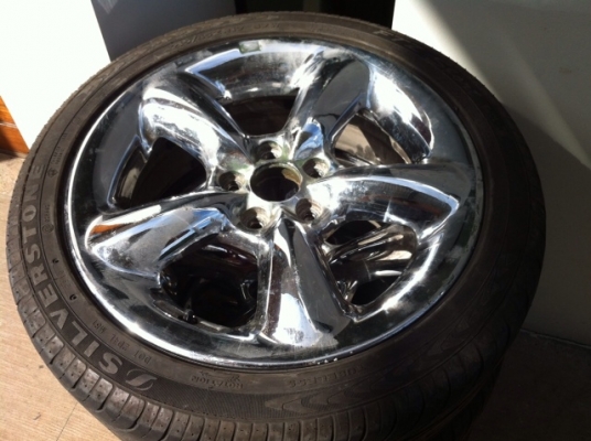 ขายล้อแม็ก ขอบ17 ยี่ห้อwork