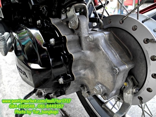 รถสวยๆ ขายถูกๆ Scoopy i ปี 2012 วิ่ง 4,000 โล สี ดำ-แดง ( โอนให้ฟรีๆ )