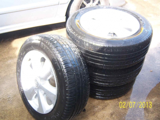 ขายแม็ก มาสด้า BT 50 ขอบ16  พร้อมยาง 4 วง