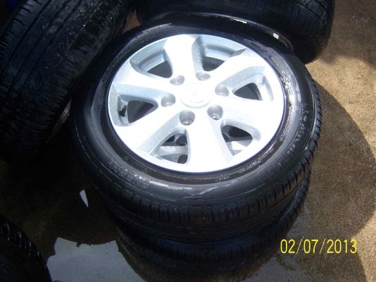 ขายแม็ก มาสด้า BT 50 ขอบ16  พร้อมยาง 4 วง