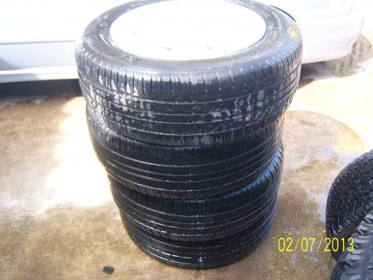 ขายแม็ก มาสด้า BT 50 ขอบ16  พร้อมยาง 4 วง