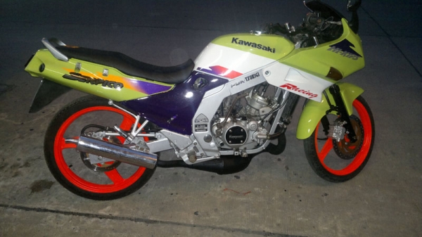 Serpico 150 cc สวยกริ๊ปเลย 16500 บาท