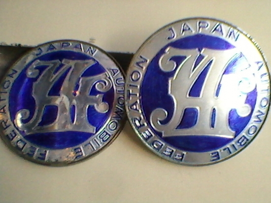 สติ๊กเกอร์สุญญากาศ  JAF+JAF20ปี สำหรับคอเรโทรพันธุ์แท้!!