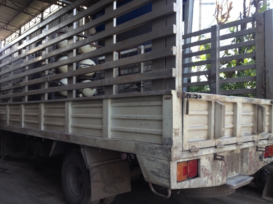 ขายกระบะแสตนเหรดติดรถ6ล้อ ยาว5.5เมตรสภาพสวยไม่มีบุบ ยังไม่เอาลงจากรถ