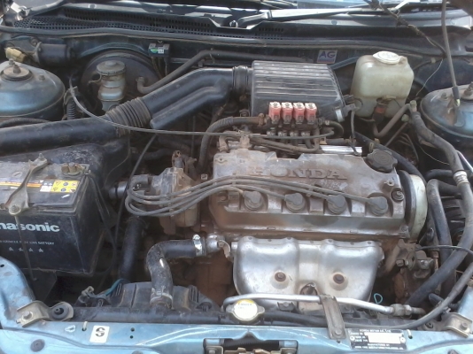 รถเก๋งฮอนด้าซิตี้