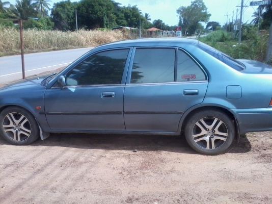 รถเก๋งฮอนด้าซิตี้