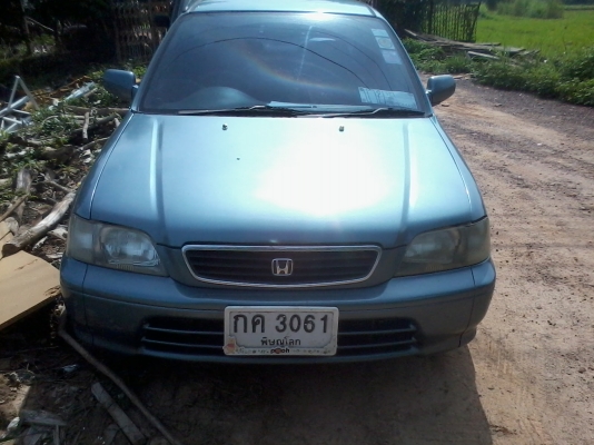 รถเก๋งฮอนด้าซิตี้