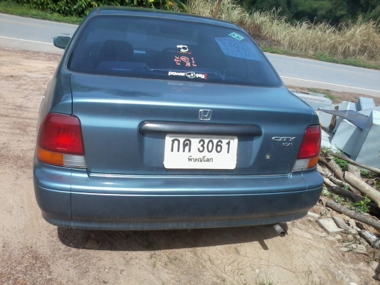 รถเก๋งฮอนด้าซิตี้