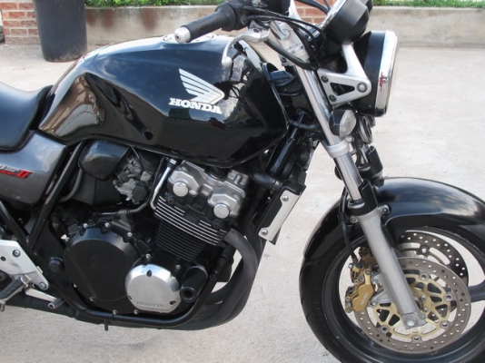 ขาย CB400 Tech/2 ปี2003 กุญแจชิบ อินวอยซ์สรรพสามิตร