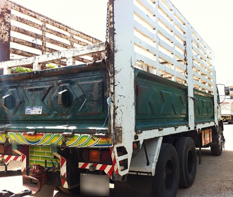 ขายรถพ่วง DECA 320 ยูโร2 Maxload 50ปีทอง จดทะเบียนปี51 ไม่ดัมพ์ ลูก3เพลายาว7เมตร