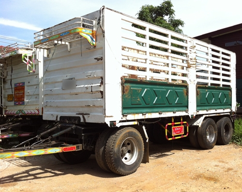 ขายรถพ่วง DECA 320 ยูโร2 Maxload 50ปีทอง จดทะเบียนปี51 ไม่ดัมพ์ ลูก3เพลายาว7เมตร