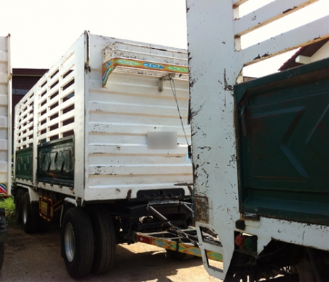 ขายรถพ่วง DECA 320 ยูโร2 Maxload 50ปีทอง จดทะเบียนปี51 ไม่ดัมพ์ ลูก3เพลายาว7เมตร