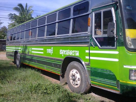 ขายรถบัส พัดลม 12 เมตร  คัดซี BENZ