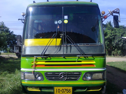 ขายรถบัส พัดลม 12 เมตร  คัดซี BENZ