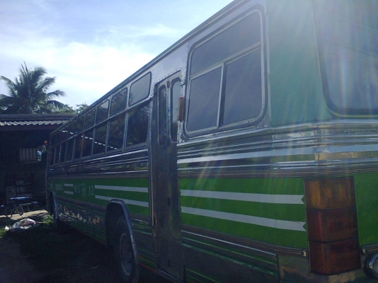 ขายรถบัส พัดลม 12 เมตร  คัดซี BENZ