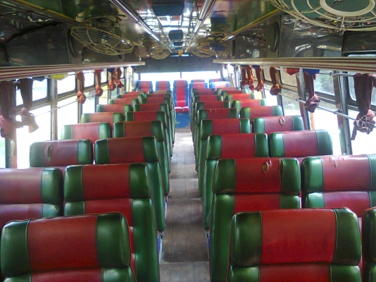 ขายรถบัส พัดลม 12 เมตร  คัดซี BENZ